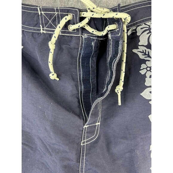 VTG Polo Sport Ralph Lauren Men's Swim Trunks Board Shorts Floral Size 40 - Picture 4 of 9